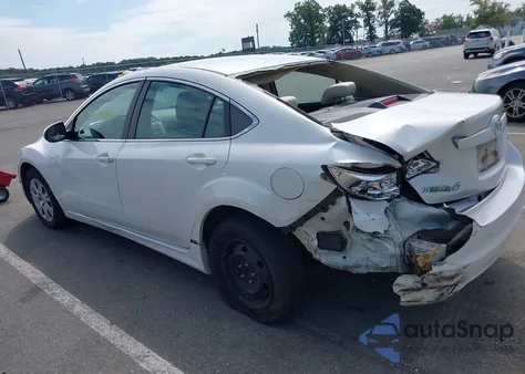 2012 Mazda Mazda6 I Sport из США, поврежденный, VIN 1YVHZ8BH6C5M09258